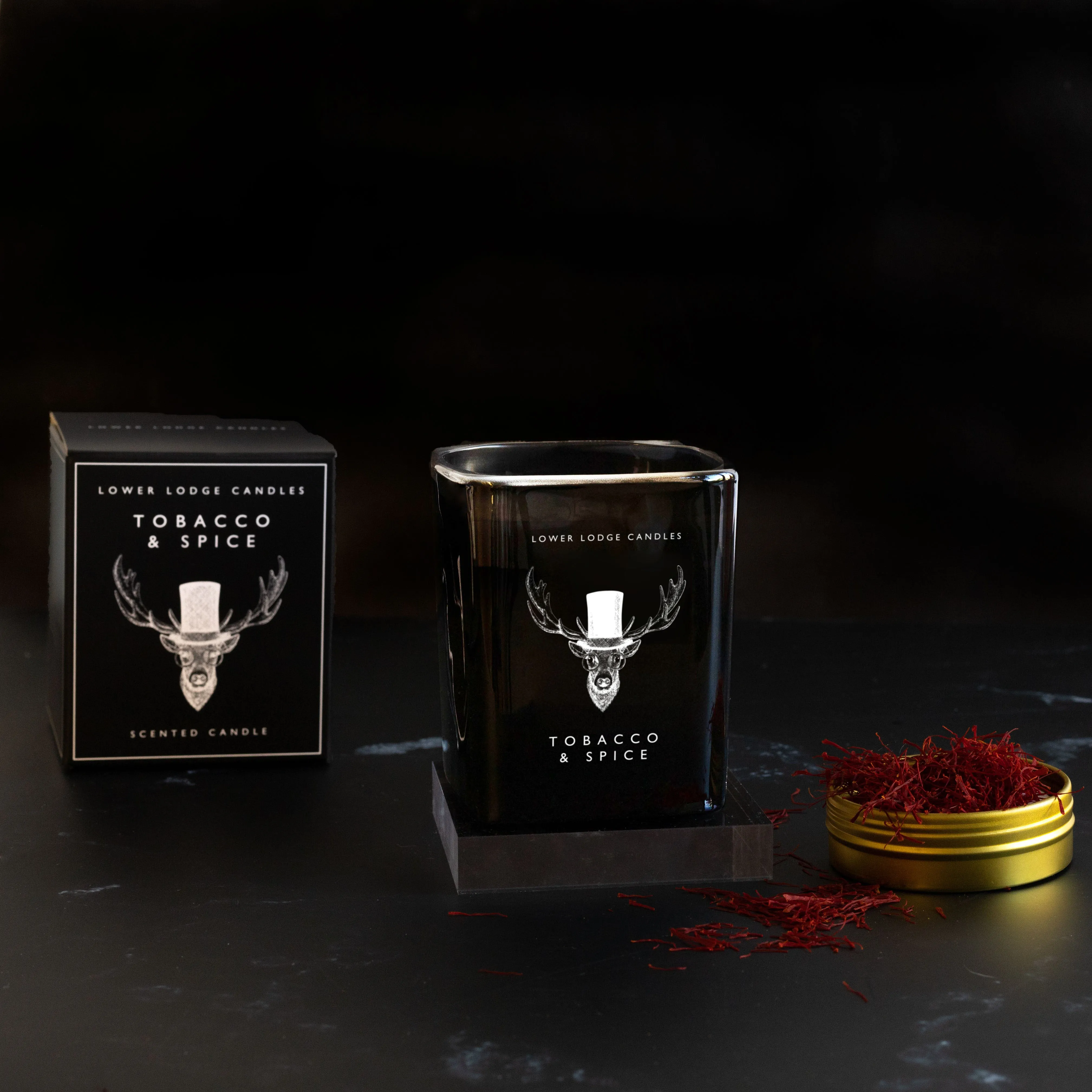 Tobacco and Spice Home Scented Candle