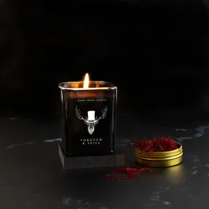 Tobacco and Spice Home Scented Candle