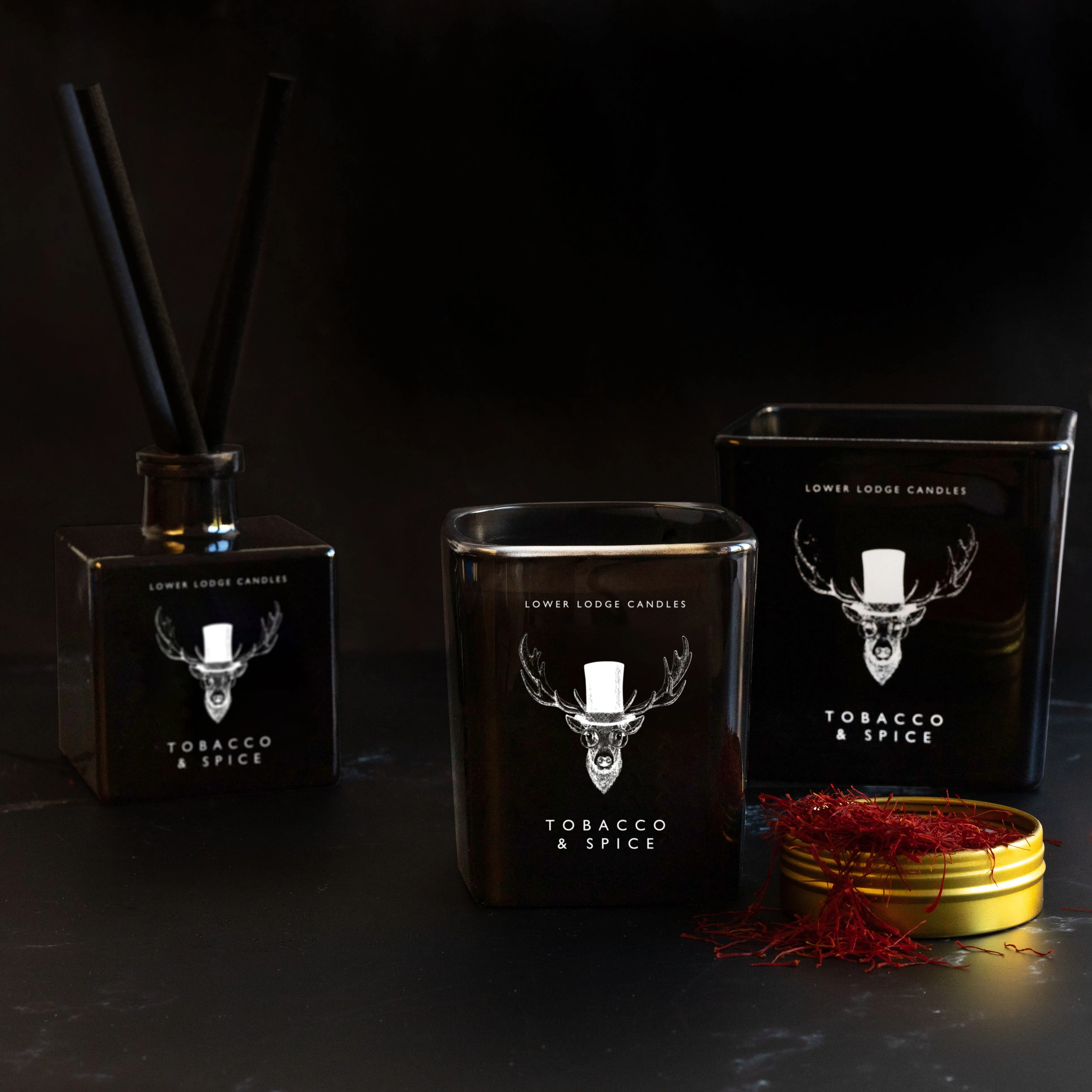 Tobacco and Spice Home Scented Candle