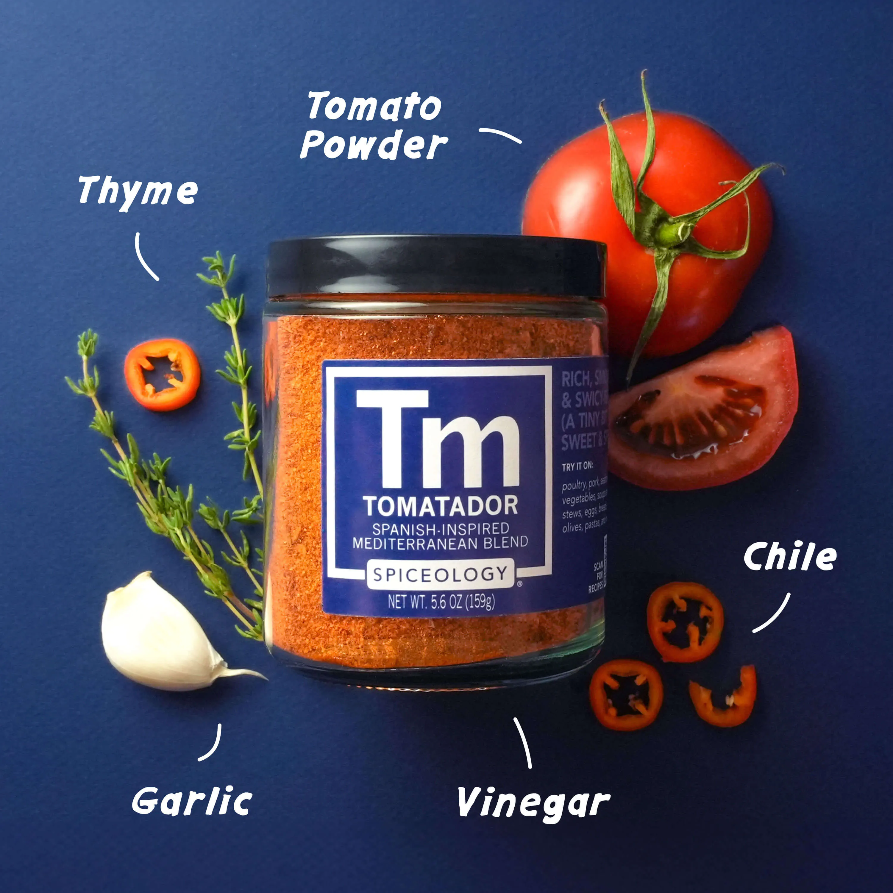 Tomatador Mediterranean Seasoning