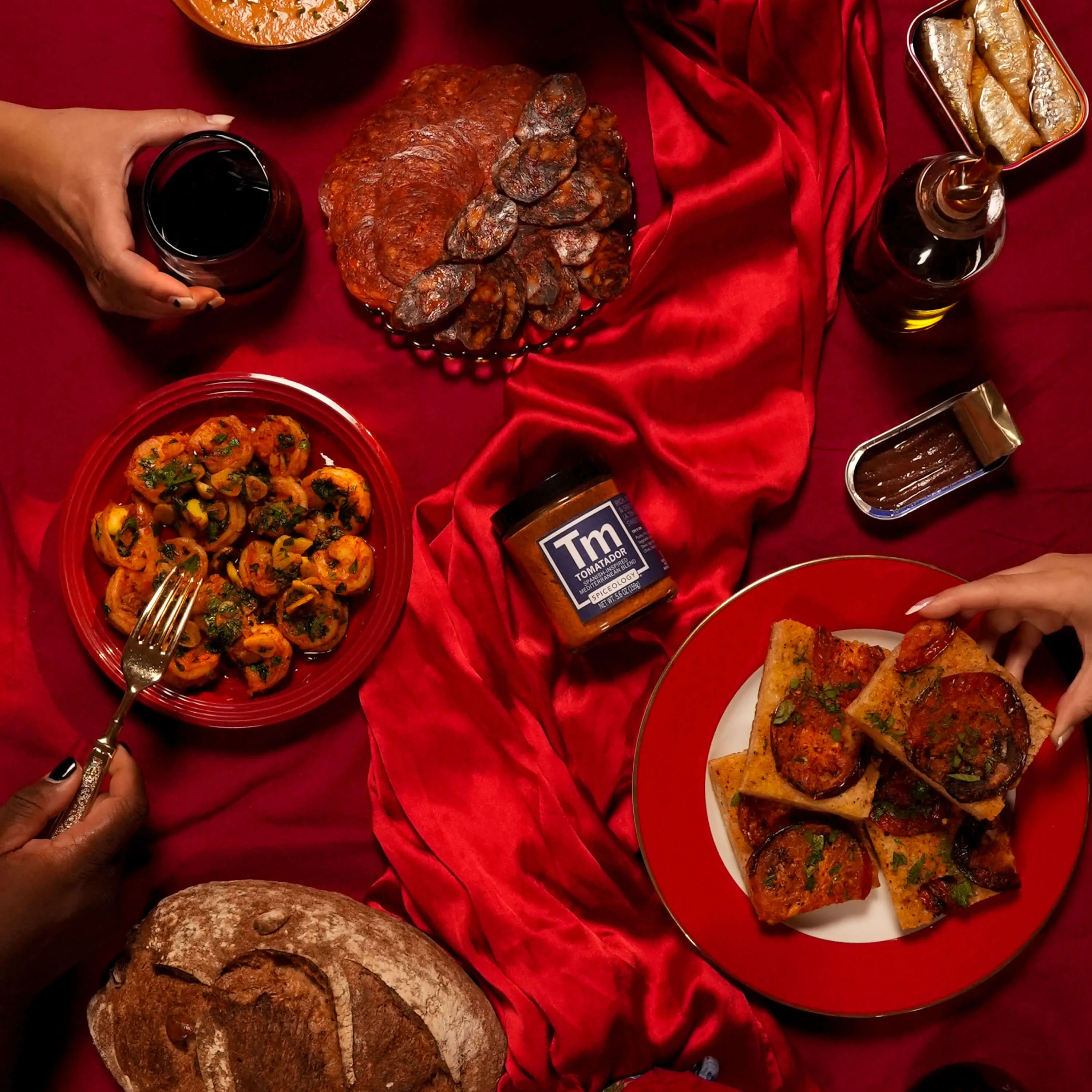 Tomatador Mediterranean Seasoning