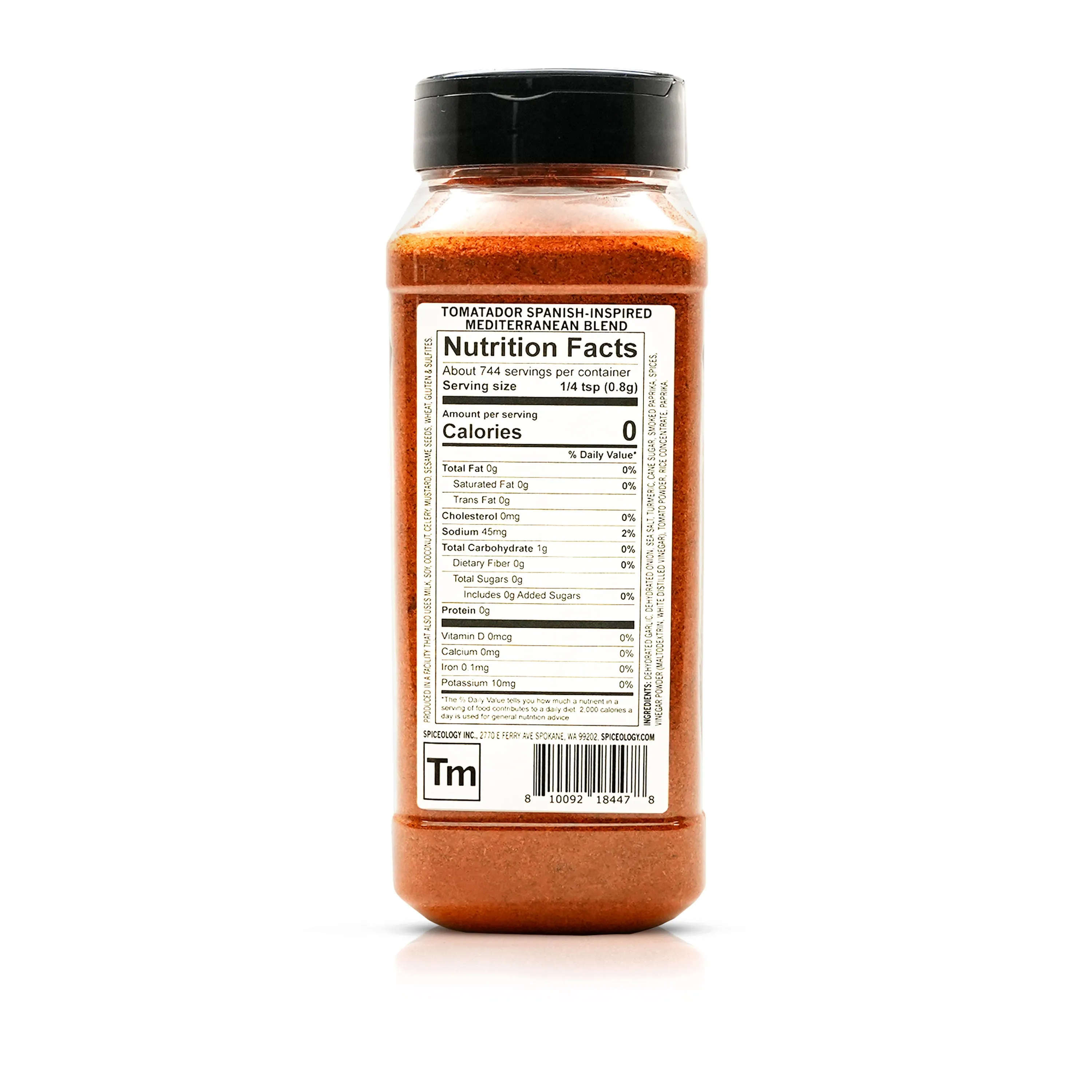 Tomatador Mediterranean Seasoning