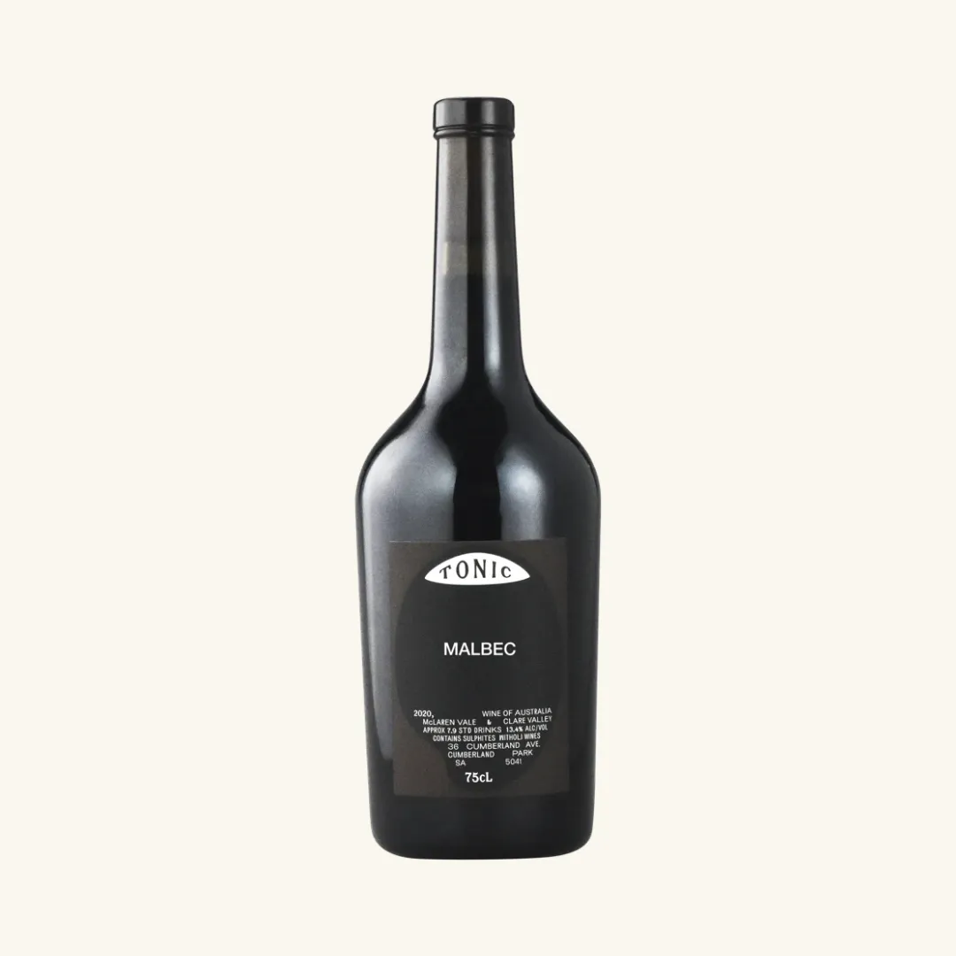 Tonic Wines Malbec 2021
