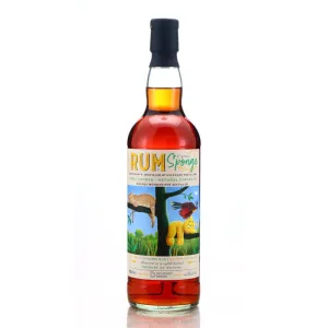 Uitvlugt 1989 31 Year Old Rum Sponge Cask Edition No.9 Refill Barrel ABV 50% 70CL (Pre-Order 7 Days)
