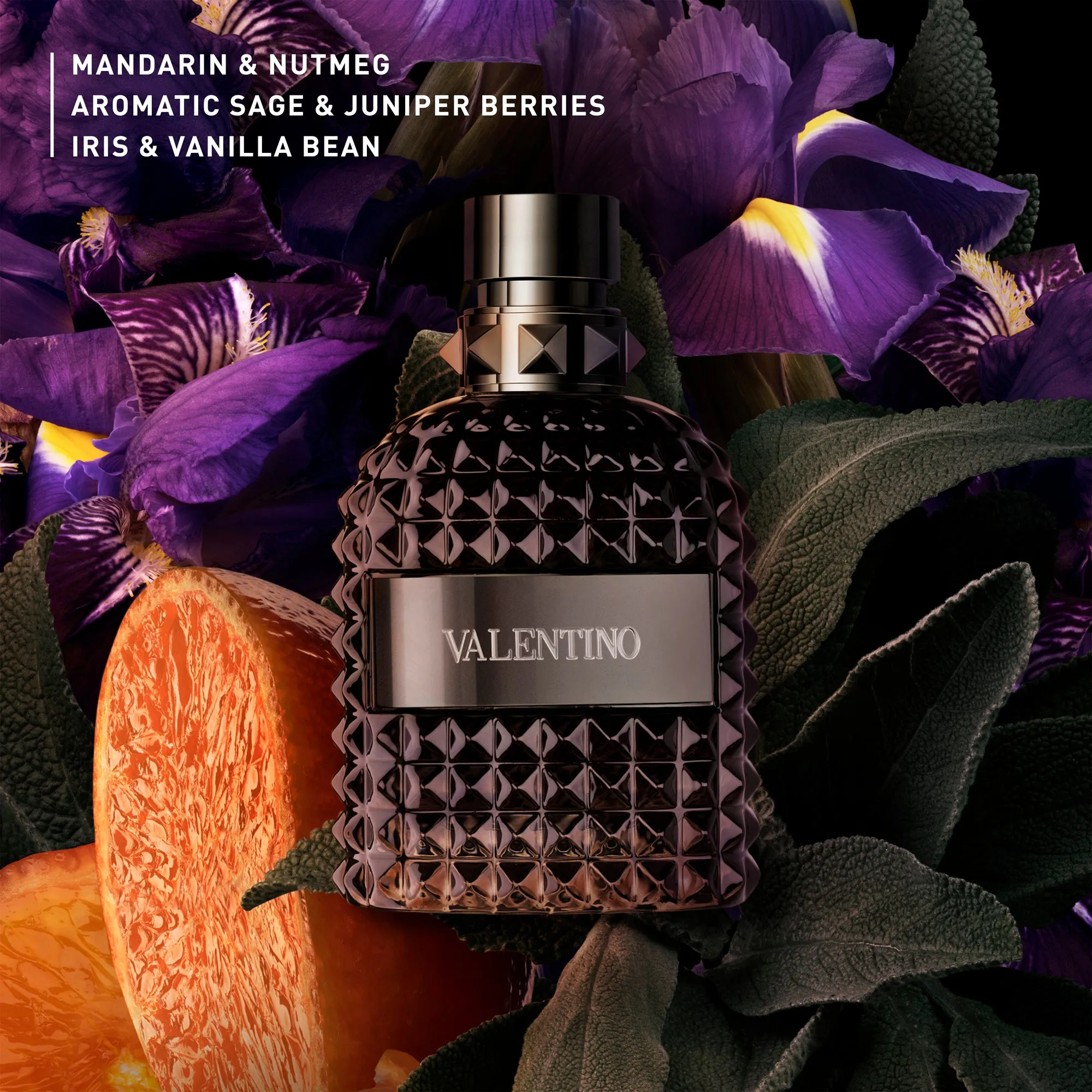 Valentino Uomo Intense Eau de Parfum For Him 50ml