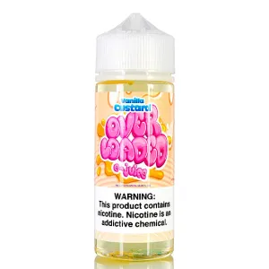 Vanilla Custard - Overloaded E-Juice (120 ml)