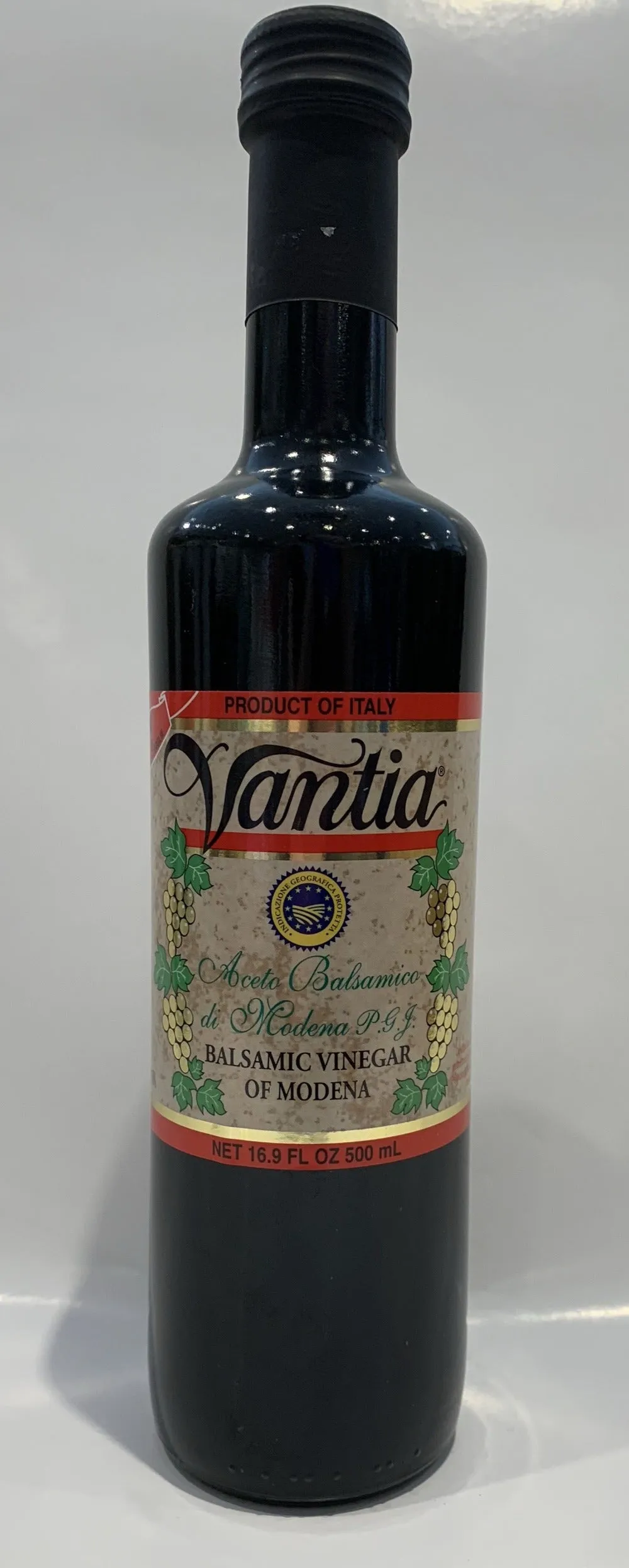 Vantia - Balsamic Vinegar from Modena Italy - 500ml (16.9 oz)