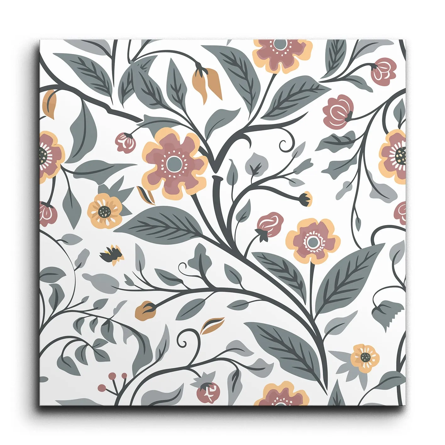 Victorian Blooming Elegance Tile