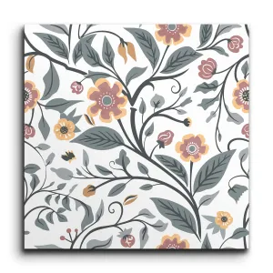Victorian Blooming Elegance Tile