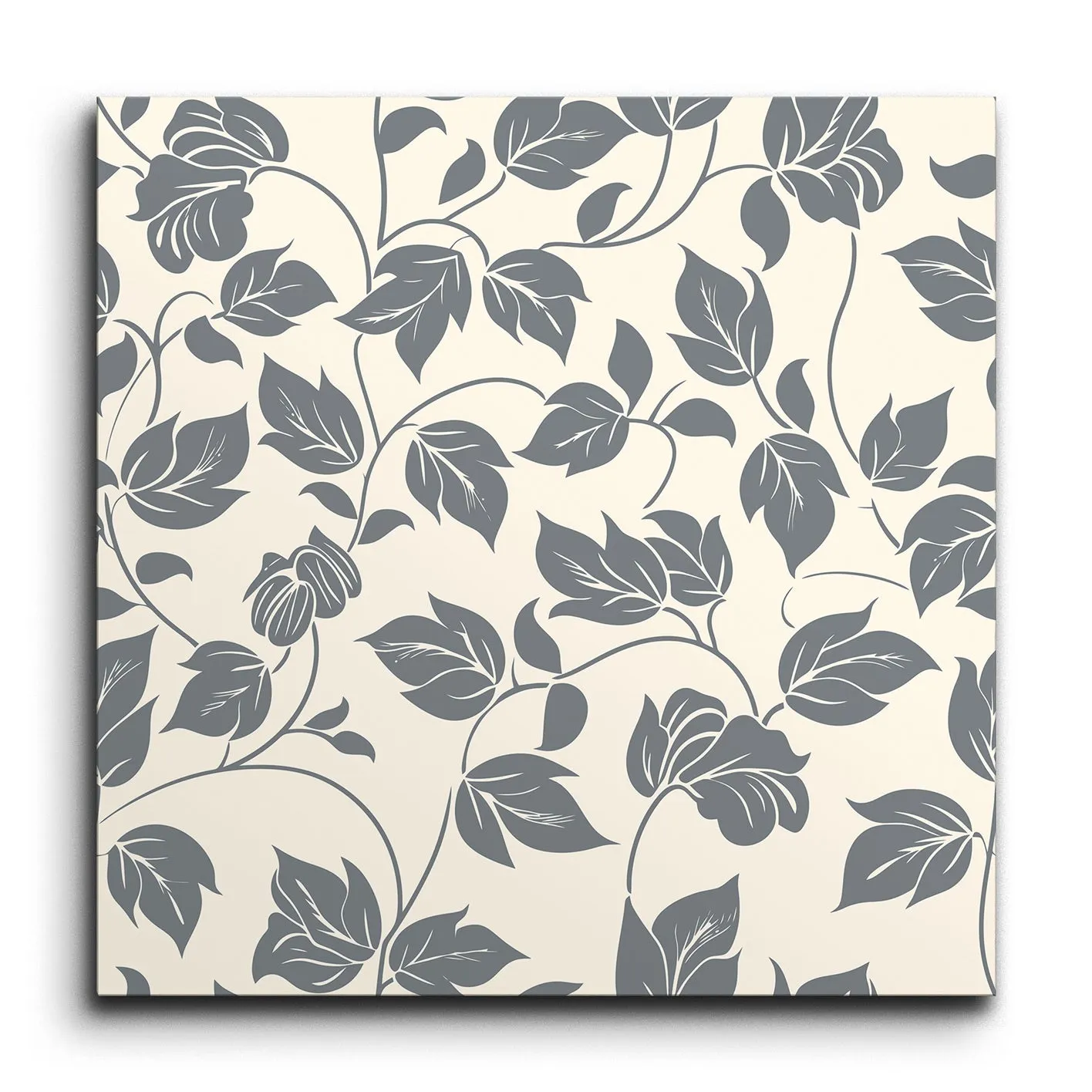 Victorian Elegance Floral Tile
