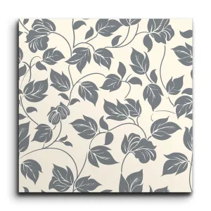 Victorian Elegance Floral Tile
