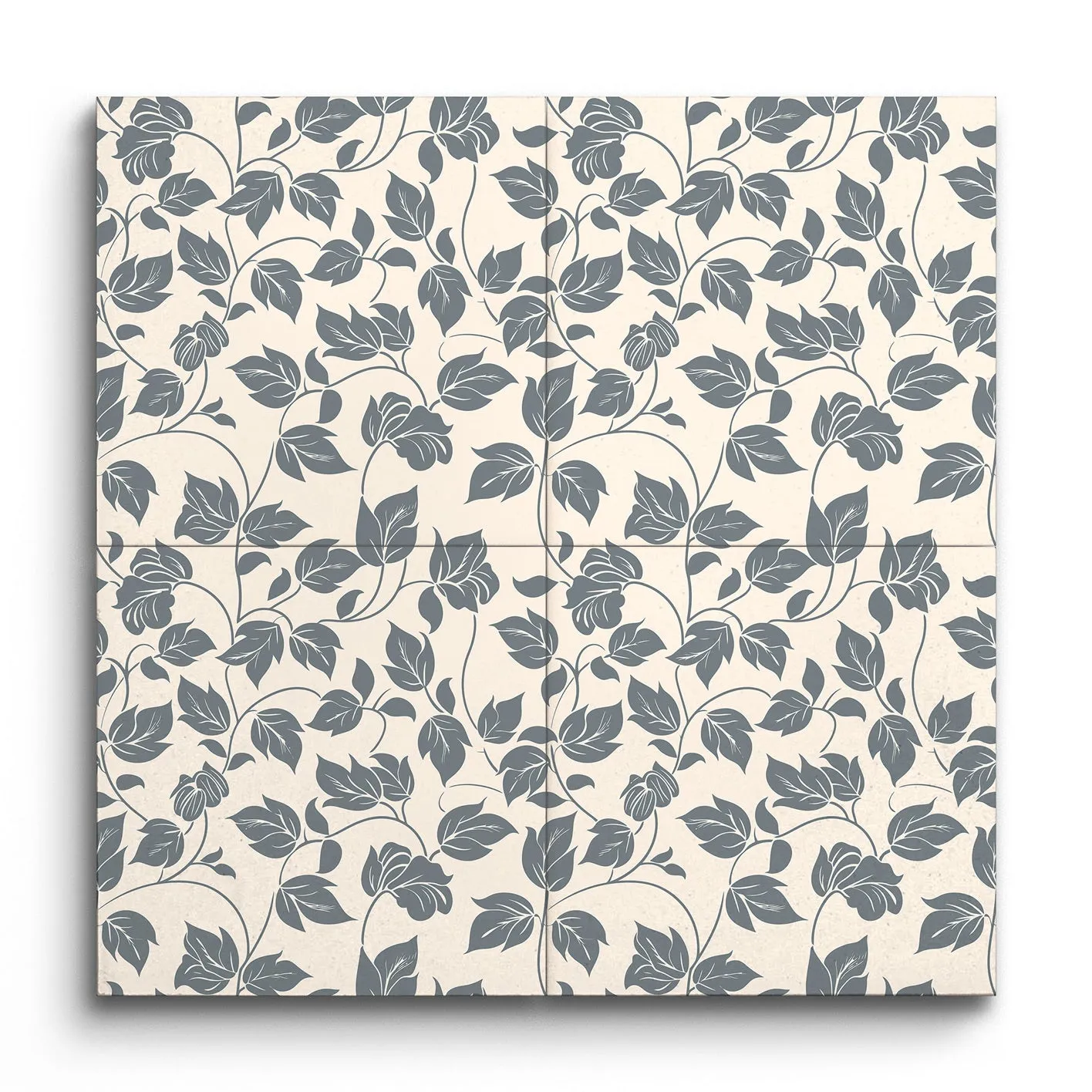 Victorian Elegance Floral Tile