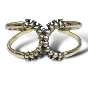 Warm Anemone Cuff