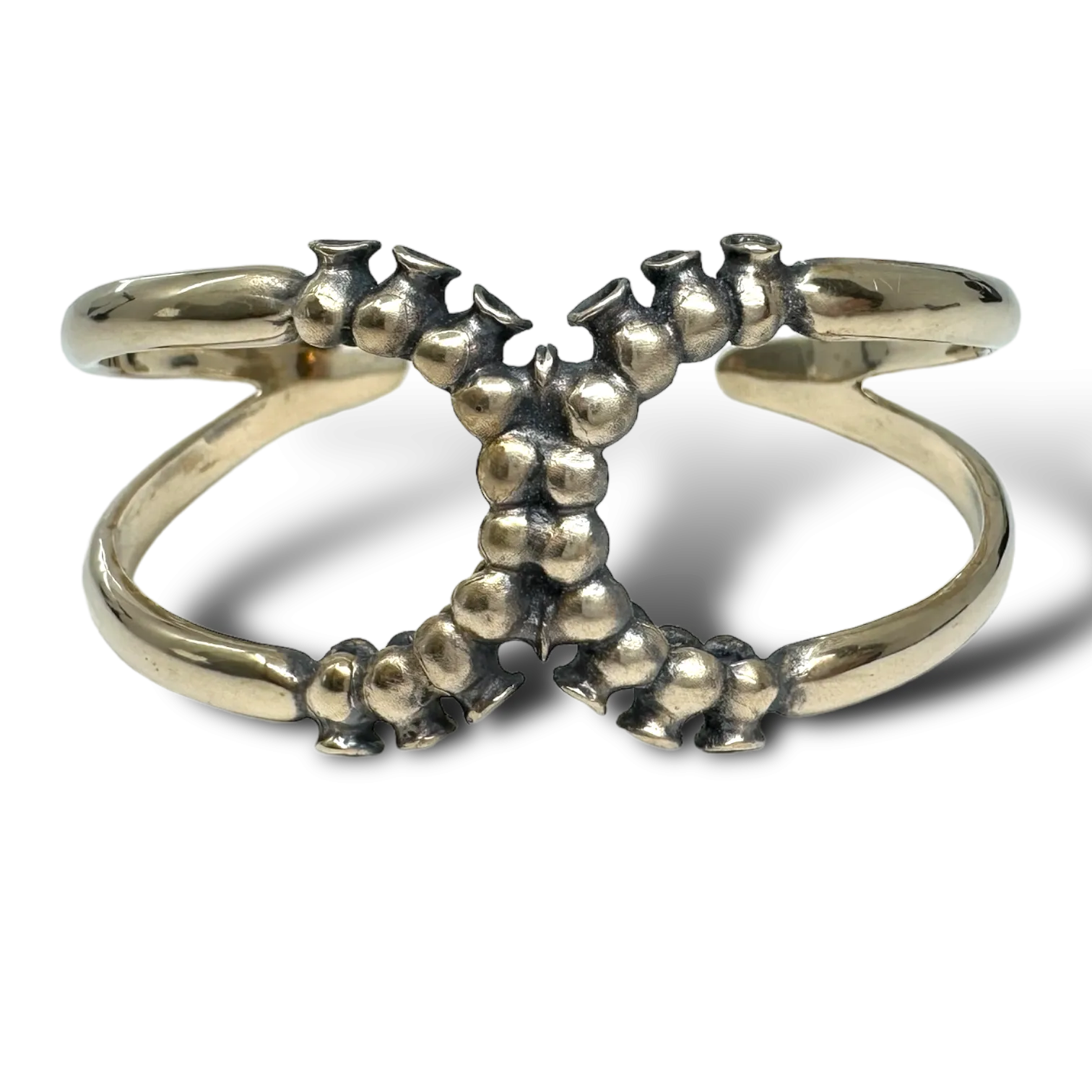 Warm Anemone Cuff
