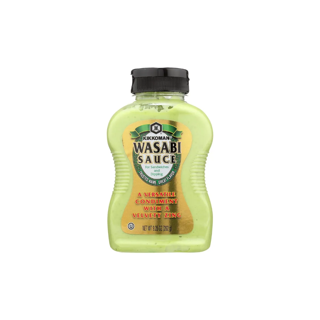 Wasabi Sauce | Kikkoman Wasabi Sauce – Bold Flavor (262g)
