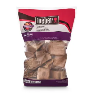 Weber Firespice Mesquite Wood Chunks