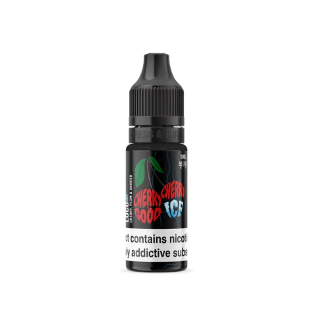 Wick Liquor Cherry Good Cherry Ice 10ml Nic Salt