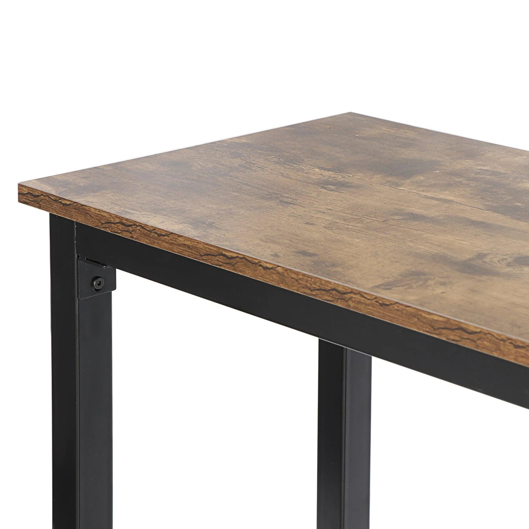 ZENY™ 47.2” Rectangle Narrow Counter Height Dining Coffee Table for Kitchen Dining Room