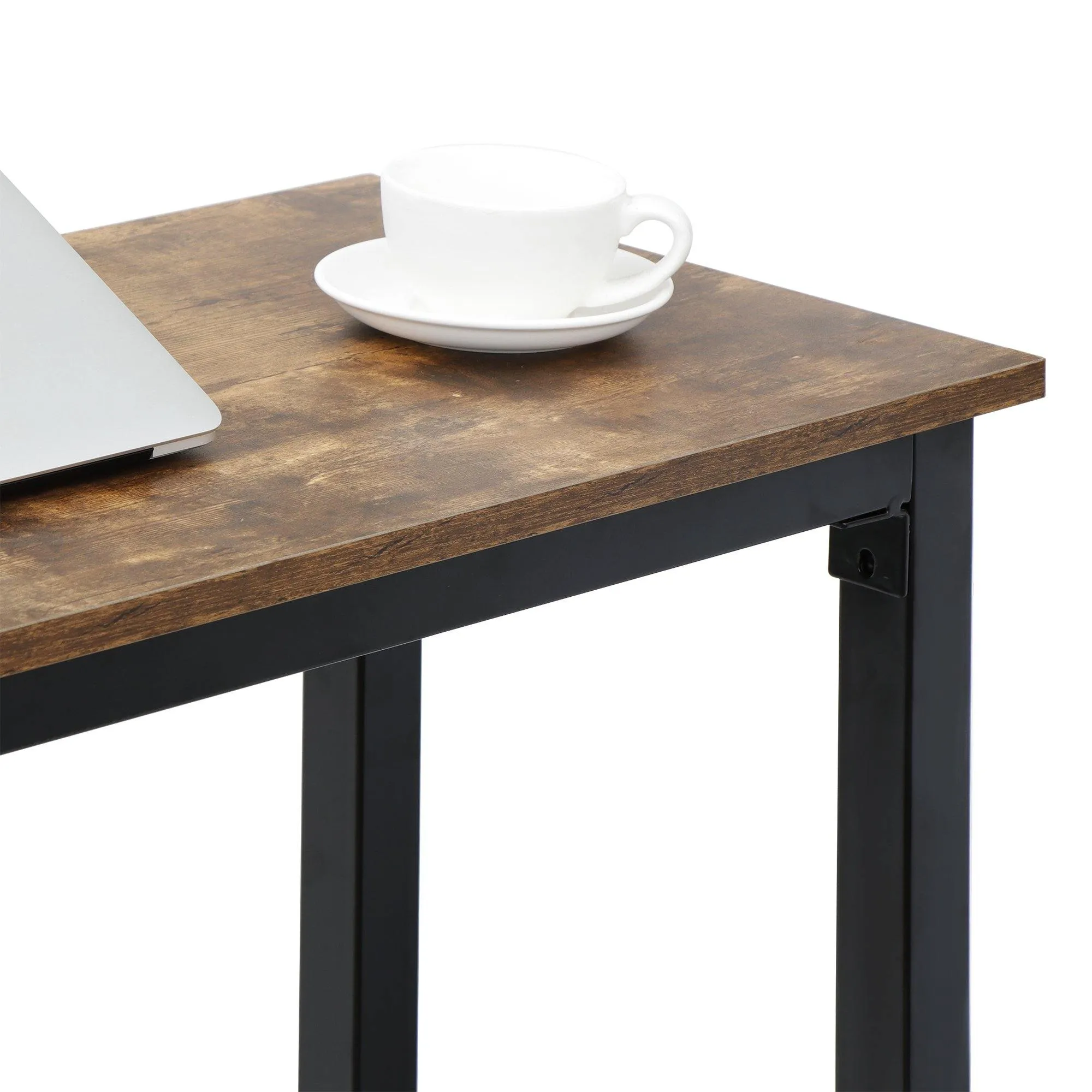 ZENY™ 47.2” Rectangle Narrow Counter Height Dining Coffee Table for Kitchen Dining Room