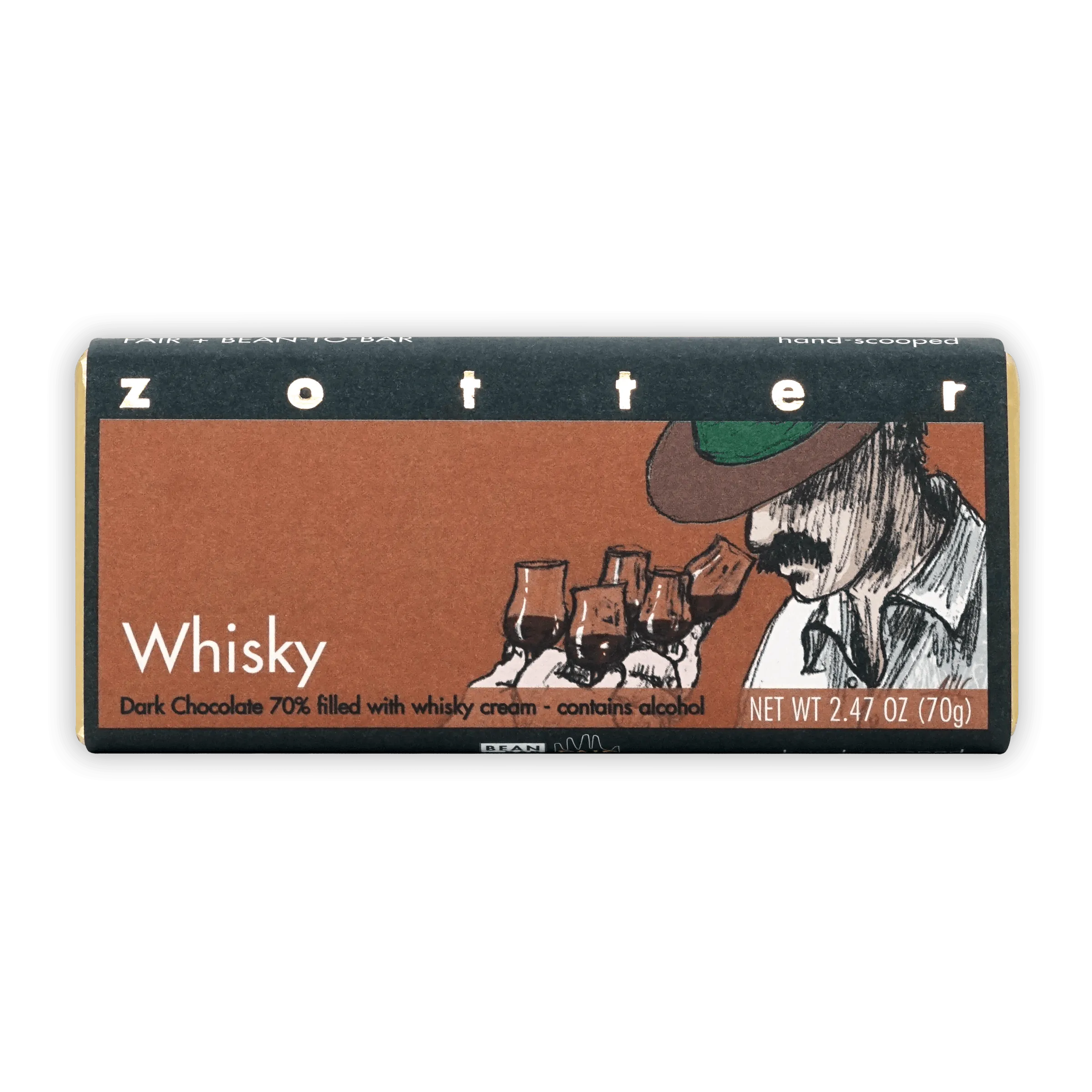 Zotter Whisky 70% (Filled)